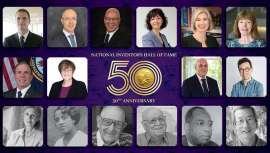 Dieciséis pioneros de la innovación cuyas invenciones van desde la tecnología de sillas de ruedas hasta los inhibidores de la aromatasa serán honrados como parte de la 50ª edición del Salón de la Fama de los Inventores Nacionales (NIHF)