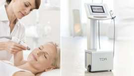 El único equipo que consigue la penetración de activos en capas profundas de la piel sin agujas y sin dolor y con una larga lista de aplicaciones y resultados en facial, corporal, uñas y cuidado íntimo, entre otros 