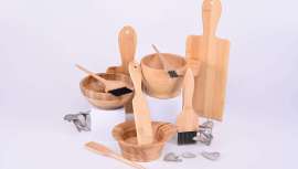 Hechos de bambú, aportan todas las ventajas del concepto natural y sostenible, absoluto respeto por la salud de los profesionales y clientes y por el medio ambiente