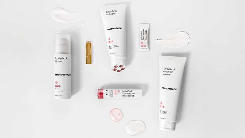 mesoestetic propone un tratamiento 'in & out' para el cuidado corporal y presenta los nuevos nutracuticos grascontrol