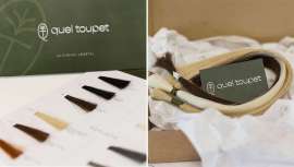 Cabello de origen vegetal, 100% natural y lo más cercano posible al cabello humano... Esta es la promesa de la marca Quel Toupet, fundada por Marion y Anne-Claire. ¿Pero, cómo es esto posible? Gracias a la valorización de hojas de plantas de piña