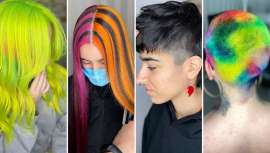 Adrián Pardo, director de Adrián Pardo Hair Studio, nos propone cuatro
estilos rompedores con los que la espera para la
nueva estación será menos larga ¡y más colorida!