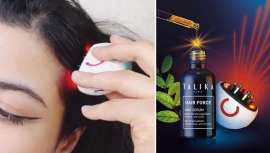 El primer tratamiento que combina activos vegetales y terapia LED, fortalecedor y anticaída para el cabello 