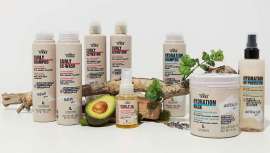 Terra es la nueva línea de tratamiento de Lendan basada en ingredientes naturales y con una filosofía de fabricación sostenible. Ideal para cabellos con falta de hidratación y cabellos rizados para realizar el método curly