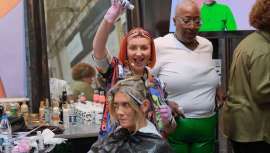 Colour World UK es una reunión de 2 días para coloristas en la industria de la peluquería