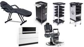 La marca Bifull de la empresa Perfect Beauty introduce nuevas referencias en mobiliario. Desde recibidores hasta una gran variedad de carritos, camillas y sillones