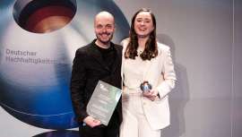 La Biosthétique Paris actúa de forma sostenible desde su fundación, por convicción y por su responsabilidad con las personas y el planeta, doblemente galardonada con el Deutscher Nachhaltigkeit Preis y el Global Transition Award