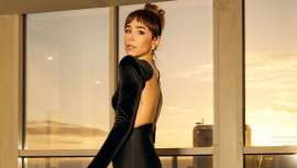 Lo lució la actriz Candela Serrat, era postizo y nadie lo detectó