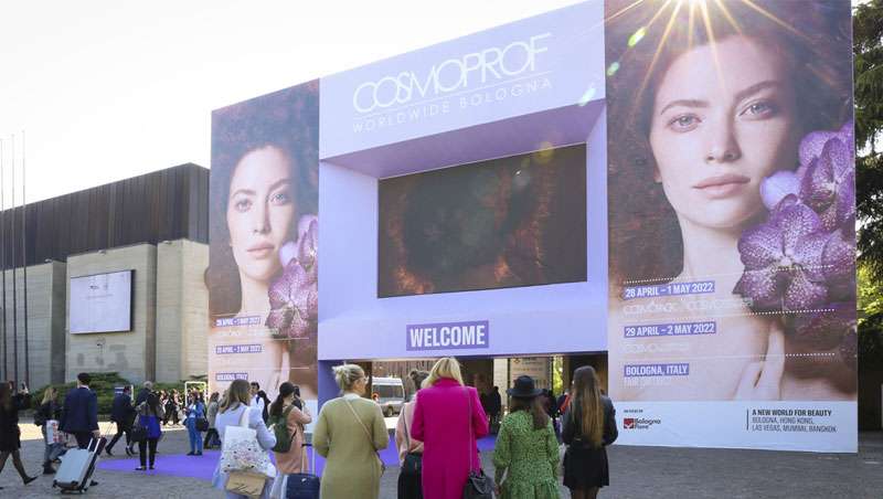 Todo a punto para Cosmoprof Worldwide Bologna