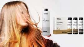 La nueva línea de Palco presenta tintes semipermanentes a base de aceite y sin amoniaco. Fórmula Safeguard Complex