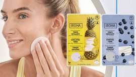 Iroha Nature presenta sus dos Discos Tonificantes, con el formato más práctico para poder llevar a cualquier lugar y lucir una piel saludable y radiante