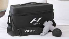 Bajo el lema lleva poco equipaje y mantente motivado, Hyperice se une a la cadena de hoteles Westin Hotels & Resorts en una colaboración única para garantizar el bienestar de los viajeros