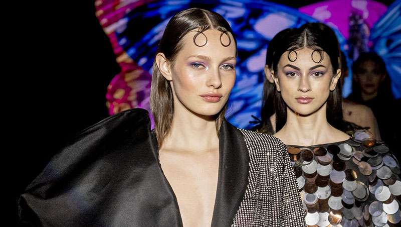 ghd crea los looks de peinado en la Mercedes-Benz Fashion Week