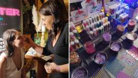 El primer Glitter Bar en España que arrasó la temporada pasada vuelve este 2023 con fuerza de la mano de la maquilladora Cristina Lobato. Una propuesta repleta de brillo, color y fantasía en y para cualquier celebración