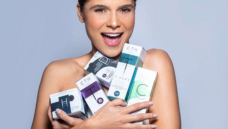 Santum ya tiene su propia línea cosmética: CTH Skin Care