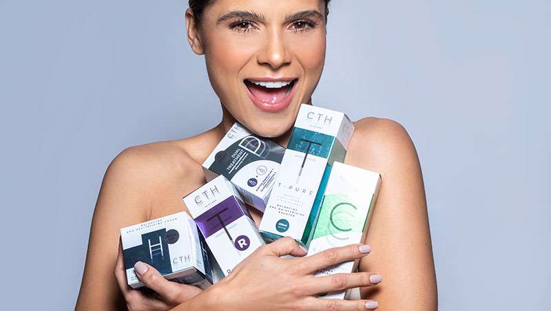 Santum ya tiene su propia lnea cosmtica: CTH Skin Care