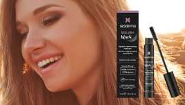 Seslash Black, la nueva máscara de pestañas que no solo intensifica la mirada, sino que aporta volumen, longitud y densidad al mismo tiempo. Todo esto, sin agredir las pestañas, de Sesderma