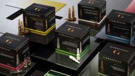 El negro será el punto en común de sus sérums en formato ampolla, que tendrán, a su vez, un color diferenciador dependiendo de los principios activos y las necesidades de cada piel