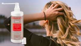 Es un producto formulado con melatonina que, entre otros beneficios, consigue frenar la caída del cabello y estimular el crecimiento en las fases anágena y catágena