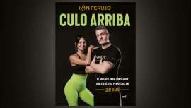 En Culo arriba, el entrenador de las estrellas comparte su plan infalible. Desde ejercicios de entrenamiento funcional, con fotografías, hasta consejos sobre cómo calentar y estirar, así como una guía nutricional