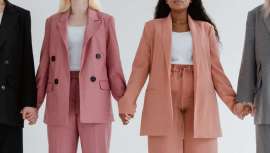 Paola Gugliotta, Alice Campello, Ana Fridda Dorsch, Victoria Neymann, Estefanía Ferrer, Paula Begoum, Sanja Zivanovic y Leonor Greyl 