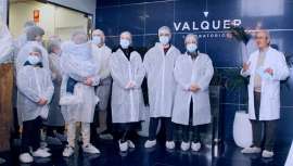 Dicha Jornada ha permitido a todos los trabajadores de la empresa y a sus familias, así como a otras  personas interesadas, conocer cómo sus instalaciones y  el funcionamiento de las diversas zonas de producción y laboratorios 