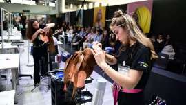 La decimosexta edición de la Feria de la Belleza, Moda y Cosmética celebrada en Badajoz, cierra sus puertas tras tres días de intensa actividad con una buena valoración por parte de todos los participantes en su desarrollo y organización