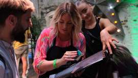 Dos días de celebración en torno al color del cabello en Londres, Reino Unido