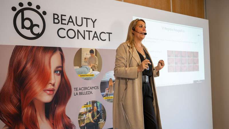 Carmen Navarro y Pilar Delgado, invitadas de excepcin en Beauty Contact Madrid