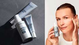 Retinol Boost es la nueva gama facial antiedad de la marca y combate los múltiples signos del envejecimiento con menos irritación en la piel, gracias a su fórmula única con retinol puro, extracto de mirto y ácido hialurónico
