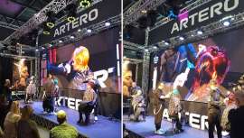 Alfonso Martínez y su equipo suman formación y tendencia al equipo internacional de peluqueros Artero