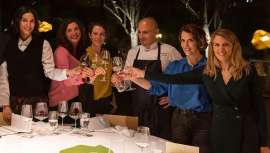 La casa de perfumes ha creado junto con el propietario y fundador del restaurante La Boscana un menú completo de diversos platos, inspirados y acompañados de una fragancia, en una iniciativa que desea perdurar con el tiempo