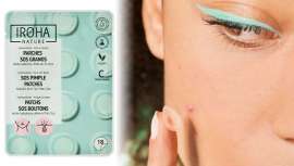 Para aquellos granitos producidos por las altas temperaturas y el sol, Iroha Nature ha diseñado los parches hidrocoloides SOS Granos con ácido salicílico que los reducen, protegen y disimulan
