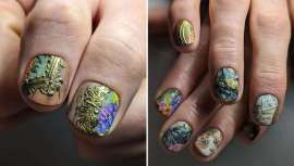 Este es el último desafío de la temporada 10 del concurso Next Top Nail Artist de Nails