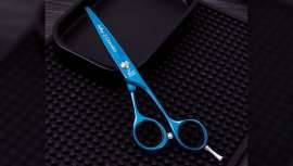 Tijeras profesionales de corte y esculpir cómodas, eficaces y originales