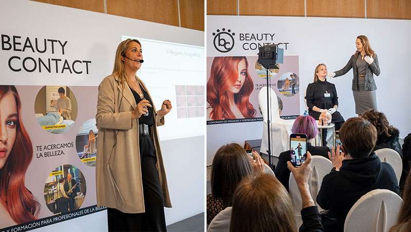 Dos cursos de primera, exclusivos para profesionales de la esttica