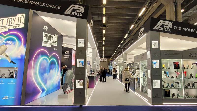 Parlux en Cosmoprof Worldwide Bologna 2023: 'Un xito indiscutible!'