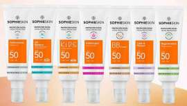 La firma lanza siete protectores faciales diferentes, con una fórmula para cada tipo de piel y cada necesidad, y los siete cuentan con un factor de protección 50, son resistentes al agua y no pican en los ojos