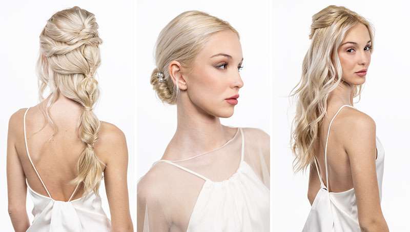 Ficha el look, los mejores peinados para bodas según la estilista Eva Rueda