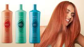 La combinación perfecta de vitaminas y activos específicos para el bienestar del cuero cabelludo y el cabello