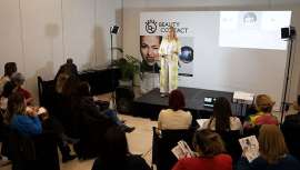 Clase magistral de IN+be-UTY  en Beauty Contact Andalucía, Málaga, días 26 y 27 de noviembre de 2023