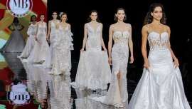 Kevin.Murphy ha vuelto a ser, por tercer año consecutivo, la marca oficial de peluquería de Barcelona Bridal Fashion Week, la cita más importante de Europa de moda nupcial