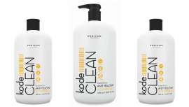 Periche Professional incorpora este shampoo na sua linha de tratamento Kode. Este lançamento permite alcançar até os loiros mais frios e atuais