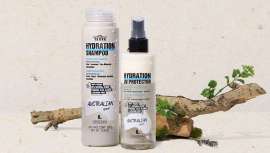 Conseguir una melena con la máxima hidratación, equilibrada y reparada, a la vez que protegida frente a los rayos UV, la rotura y daños externos es posible con el tratamiento Hydration de Lendan