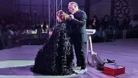 Y una celebración que ha reunido a cerca de 700 personas en homenaje a este profesional de bandera que exporta allá donde quiera que vaya su pasión indómita por el cabello