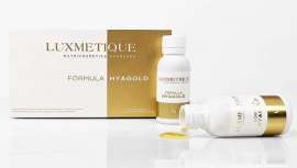 La Fórmula Hyagold® es el mayor concentrado de ácido hialurónico bebible del mercado, perfecto para mantener su hidratación y rellenar las líneas de expresión