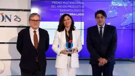 Este galardón de La Razón reconoce la labor de empresas relevantes, que destacan por su aportación al desarrollo y crecimiento económico de nuestro país, por emprender dentro de nuestras fronteras o exportar conocimientos al exterior