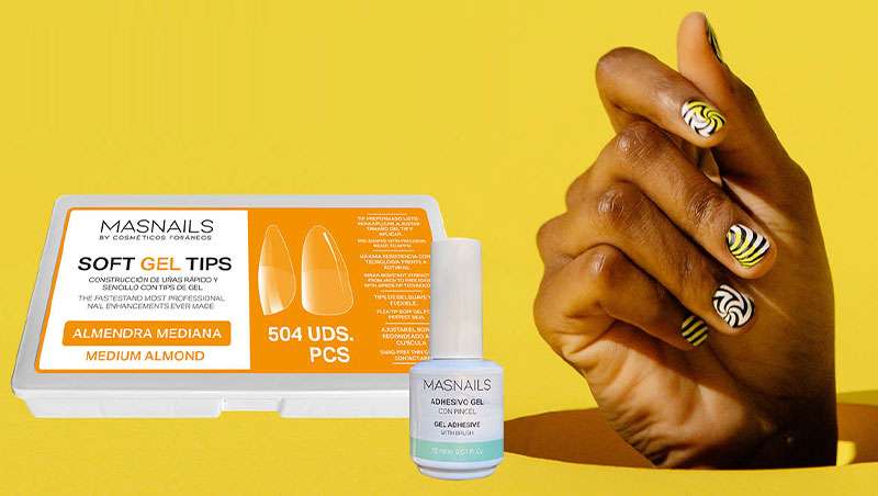 Soft Gel Tips, la revolución en construcción de uñas