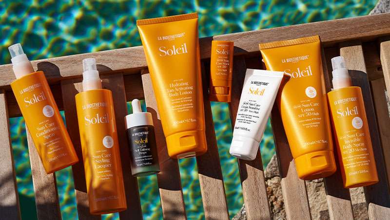 Soleil, la protección solar para proteger la piel y el cabello