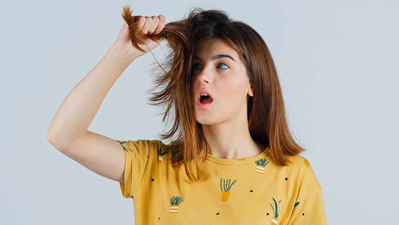 No cortes, repara tus puntas abiertas